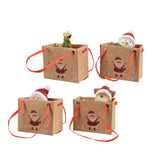 Decoris julefigur i pose 4x3,2x6,5cm