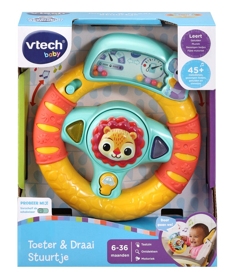 VTech Horn Turn Handle