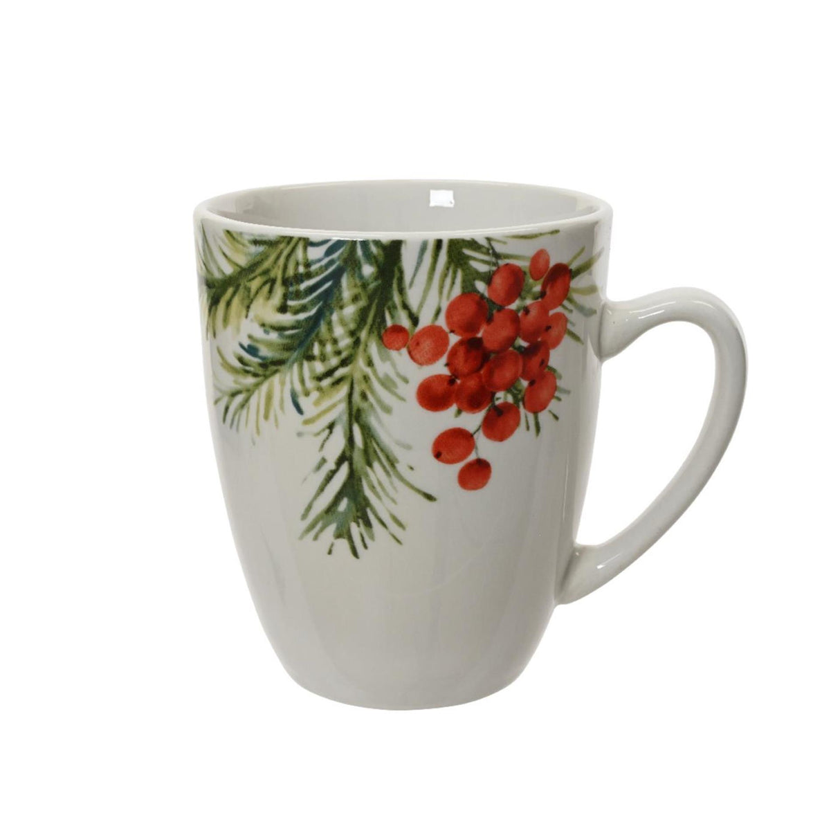 Decoris julmugg porslin ø8,7xh10,5cm