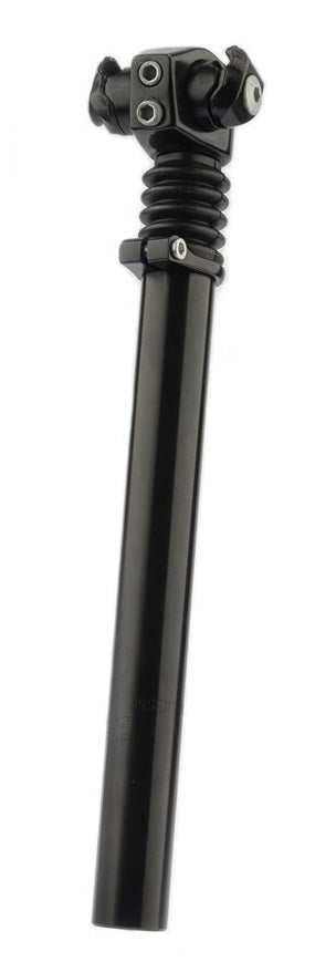 Postmodern Post Modern Seat Post Sweeping PM-207 ATB 2-Bolt 27.2ø 350mm Black