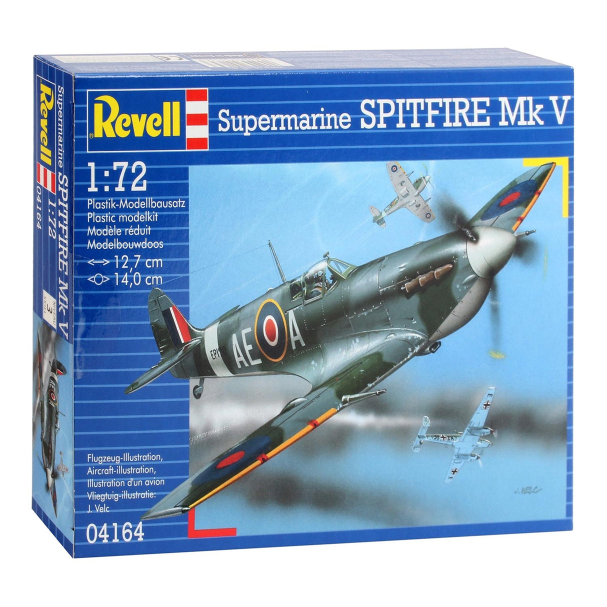 Revell Spitfire MK V