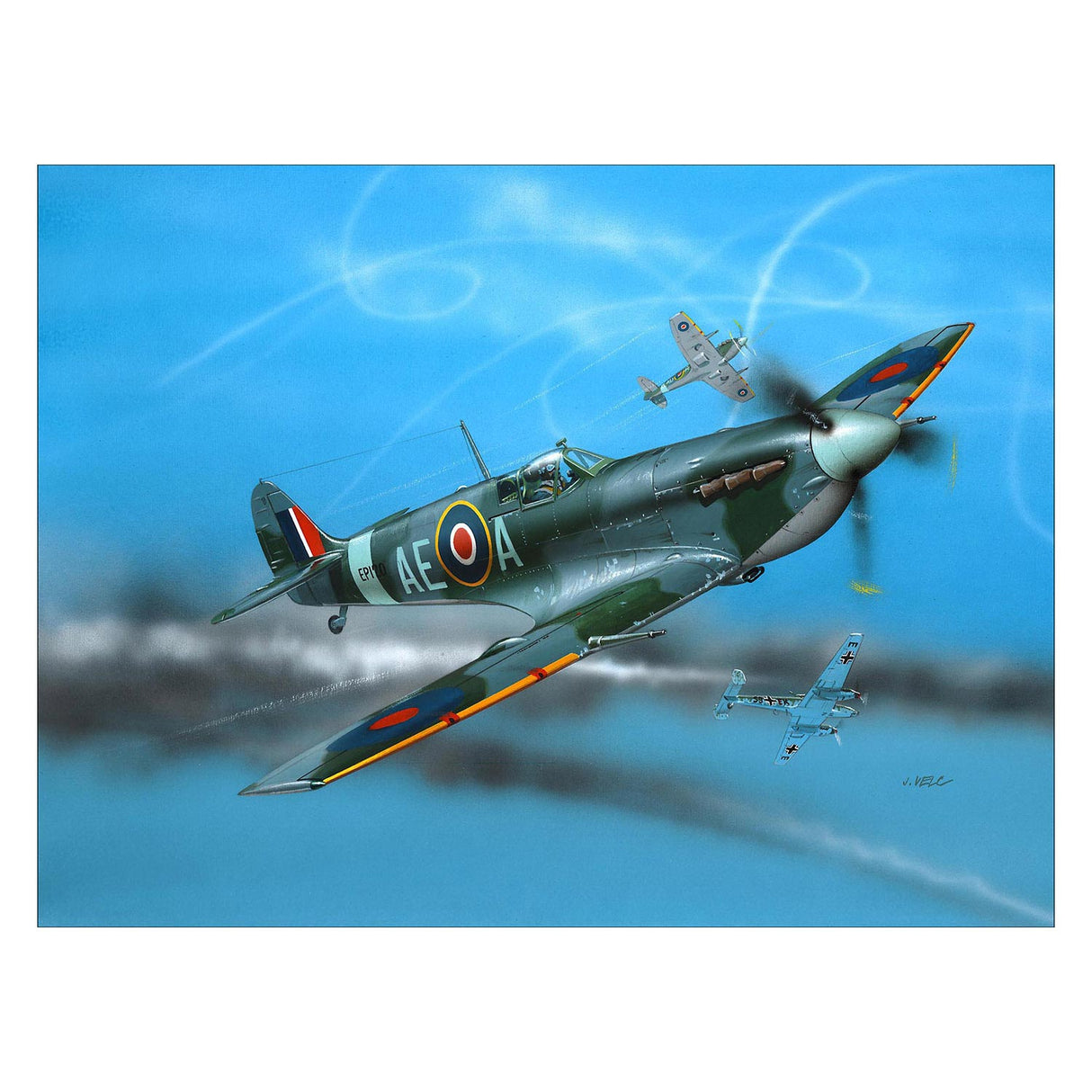 Revell Spitfire MK V