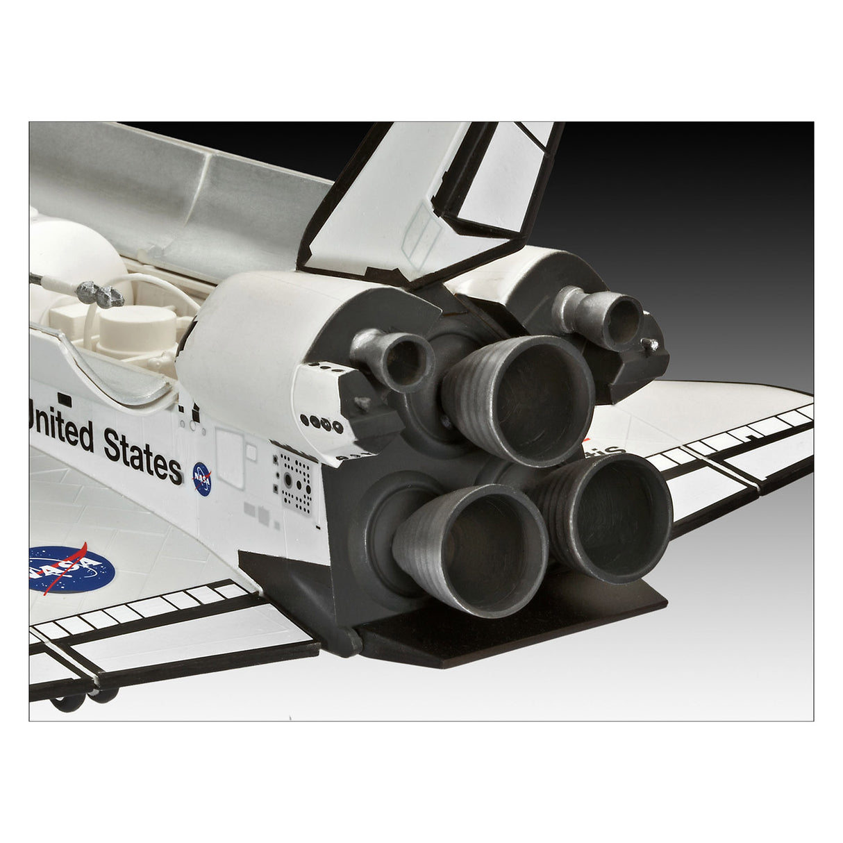 Recell Space Shuttle Atlantis