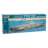 Revell submarine type xxi u 2540