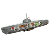 Typ ponorky revell xxi u 2540