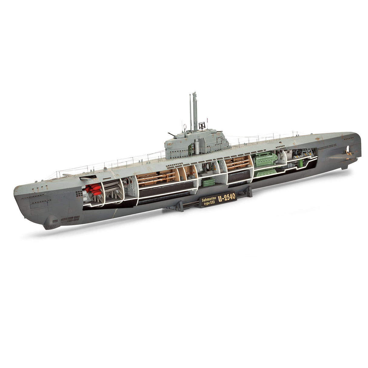 Revell submarine type XXI U 2540