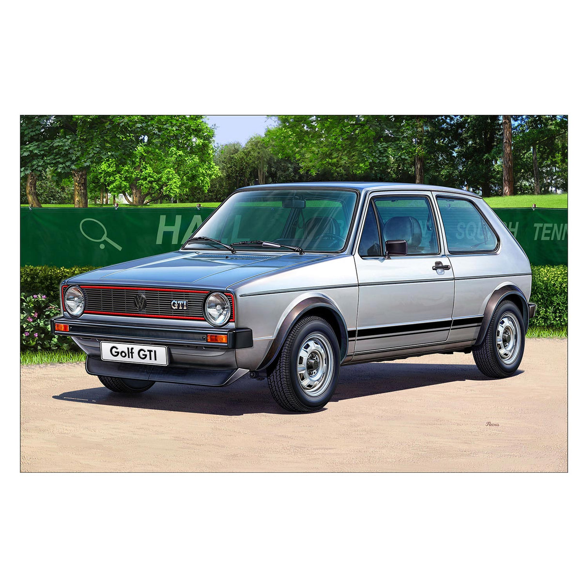 Repell Volkswagen Golf 1 GTI