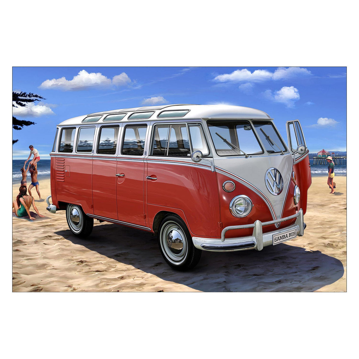 Repell Volkswagen T1 Samba Bus