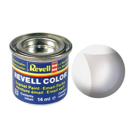 Revell Email Paint # 02 incolore, tapis