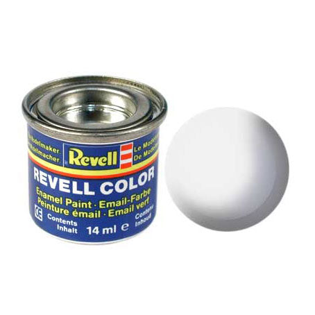 Revell Email Paint # 04 White, Glossy