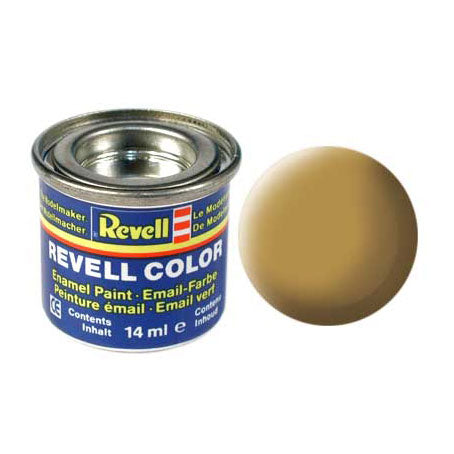 Revell Email Paint # 16 Couleur de sable, tapis