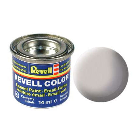 Revell Email Paint # 43 Medium Gray, Mat