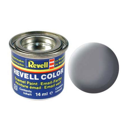 Revell Email Paint # 47 Mouse Gray, Mat