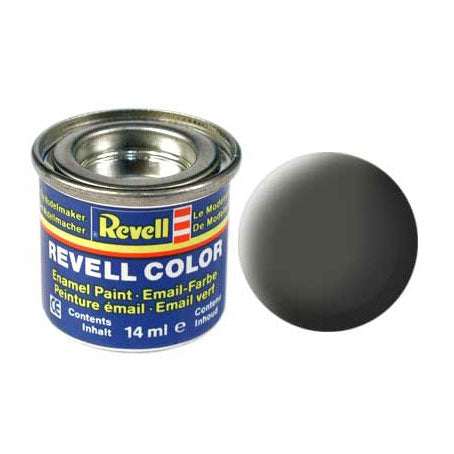 Revell Email Paint # 65 Bronze Green, Mat