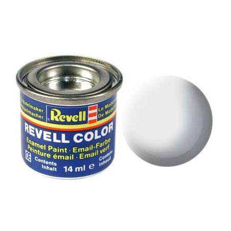 Revell E -mail Paint # 76 Light Grey, Mat