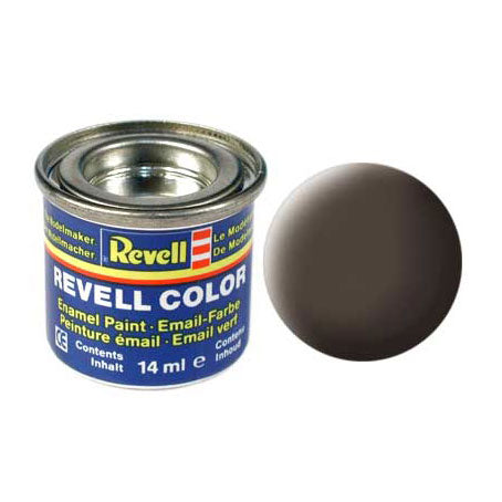 Revell email paint # 84 - leather brown, matt