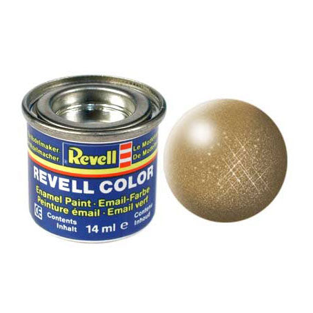 Revell E -Mail Paint # 92 Brass, Metallic