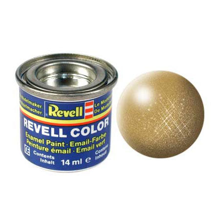 Revell email paint # 94 - gold, metallic