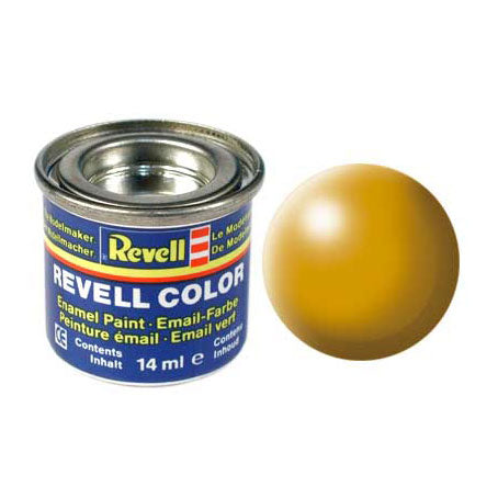 Revell Email Paint # 310 Yellow, Zijdemat