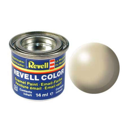 Revell E -mail Paint # 314 Beige, Zijdemat