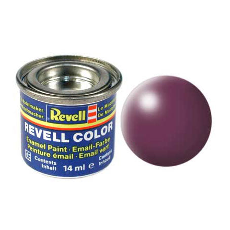 Revell Email Paint # 331 Purple Red, Zijdemat