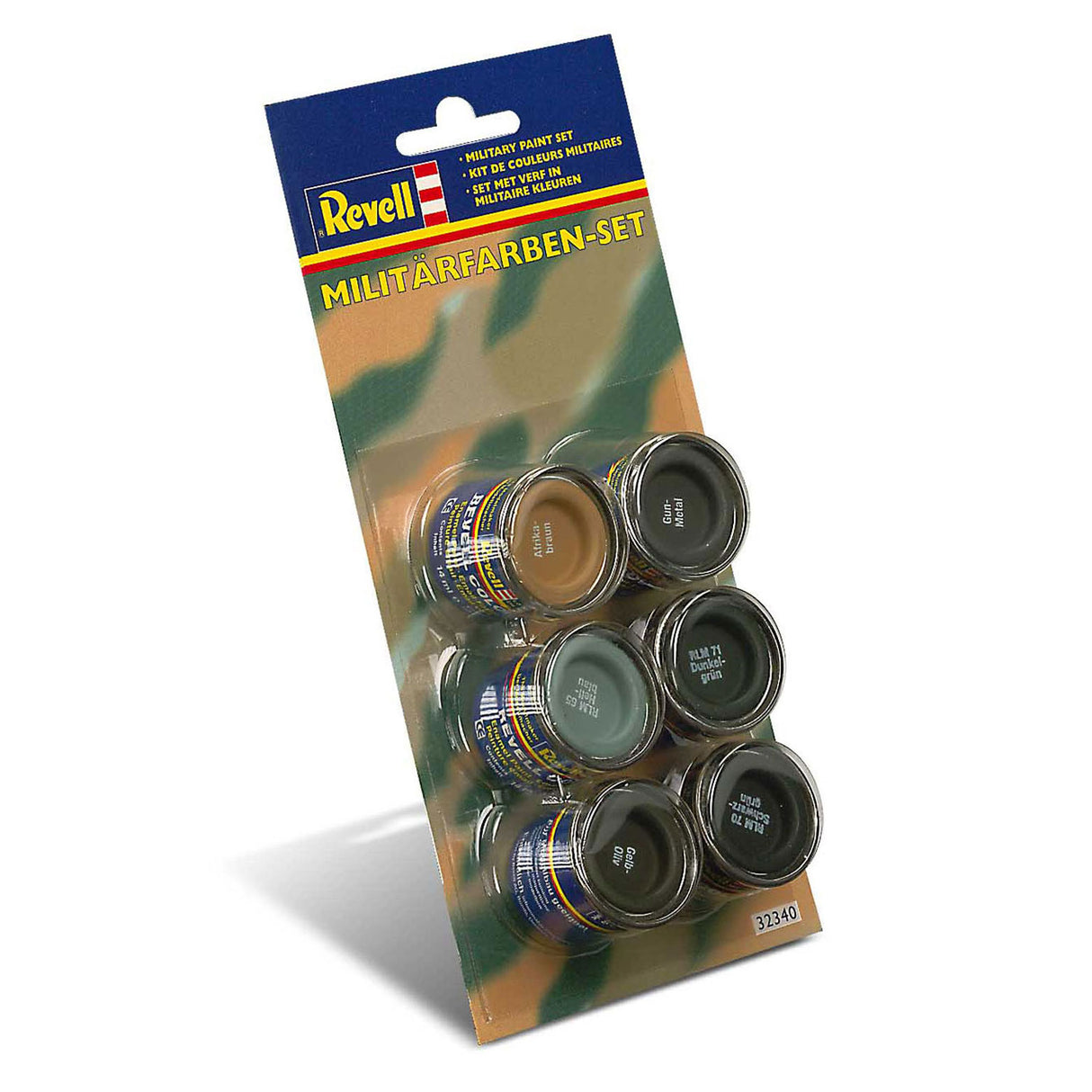 Revell Email Paint Paint Army Color Set