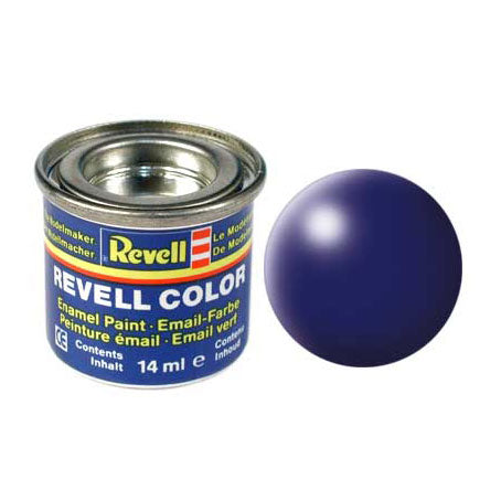 Revell Email Paint # 350 Blue, Zijdemat