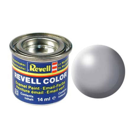 Revell e -mail maling # 374 Gray, Zijdemat