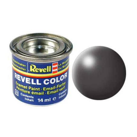 Revell Email Paint # 378 Dark Grey, Zijdemat