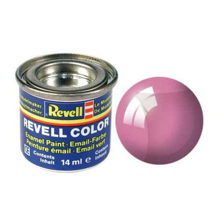 Revell Email Paint # 731 rouge, transparent