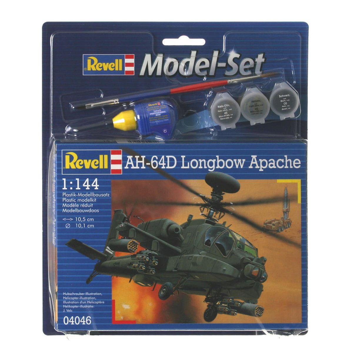 Zestaw modelu Revell AH-64D Longbow Apache