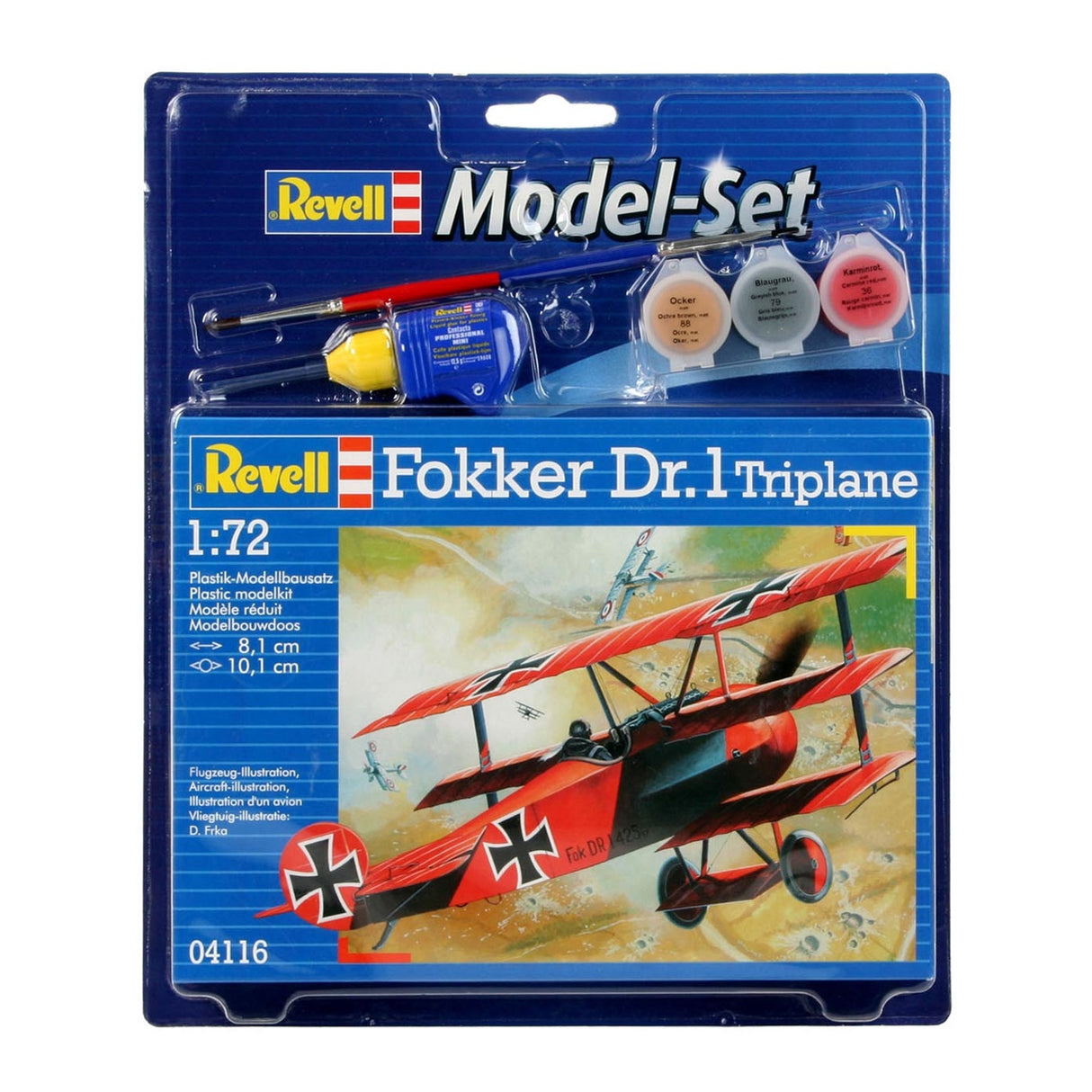 Model Revell Set Dr.1