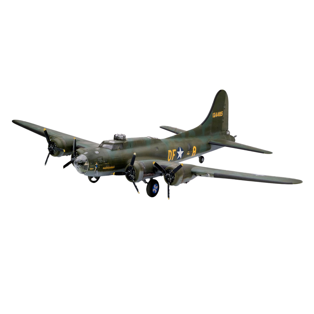 Revell B-17f Memphis Belle