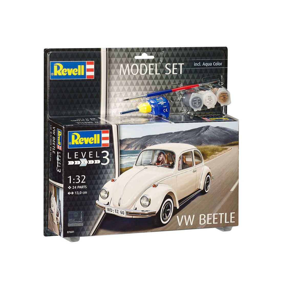 Zestaw modelu Revell Volkswagen Beetle