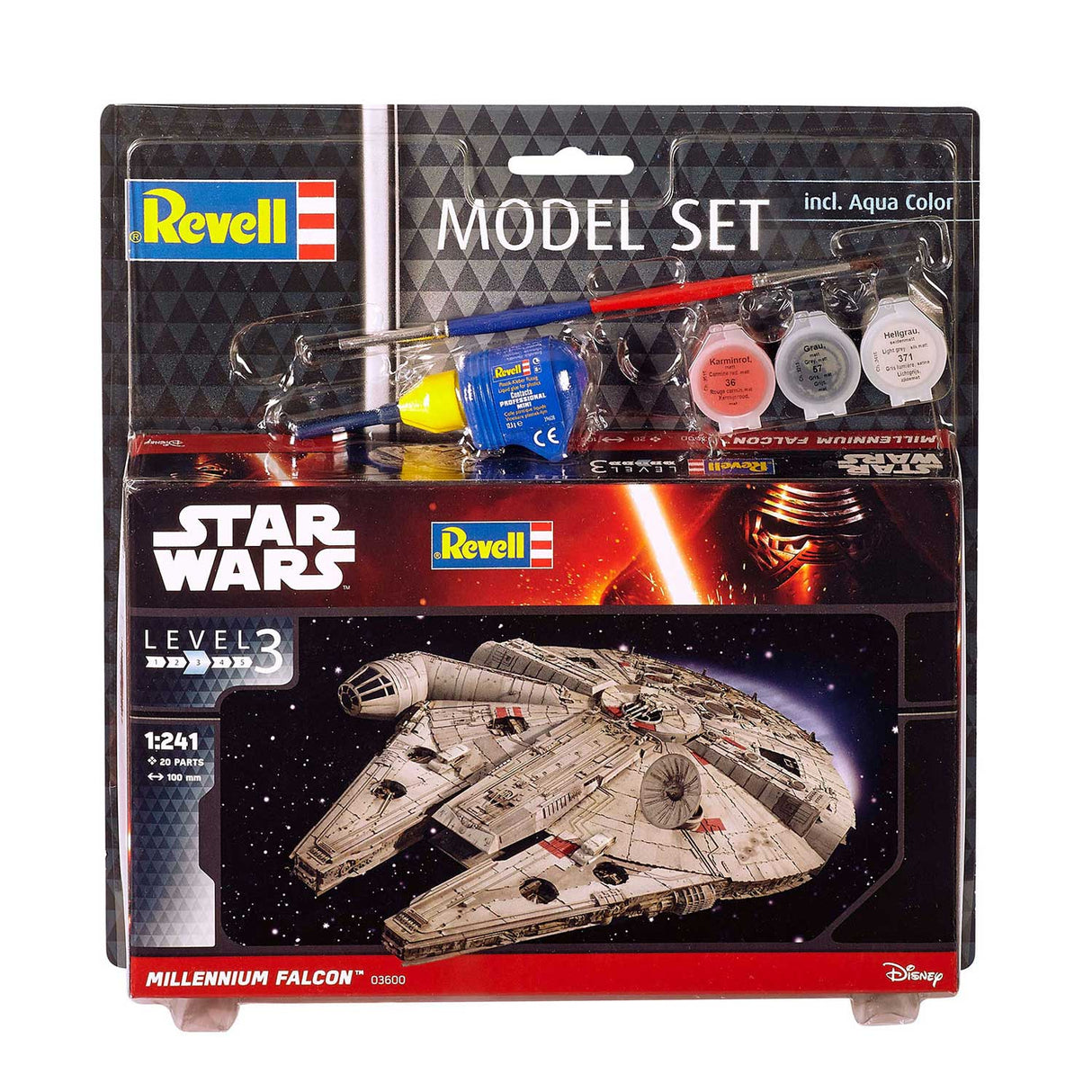 Recell Model Set Millennium Falcon