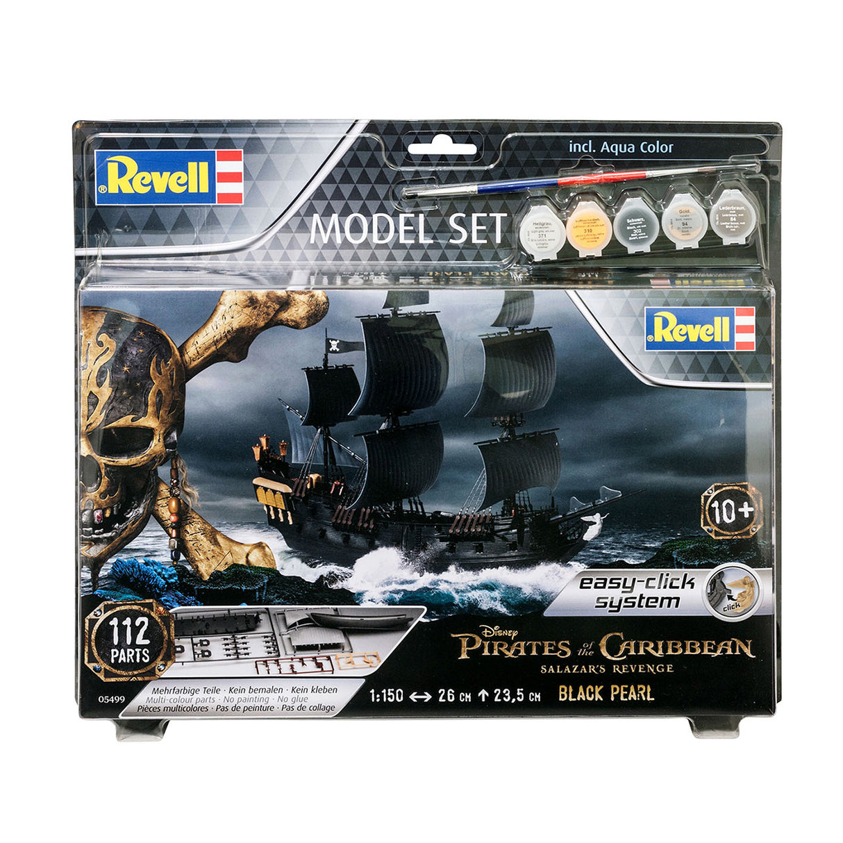 Revell -Modell Set Black Pearle