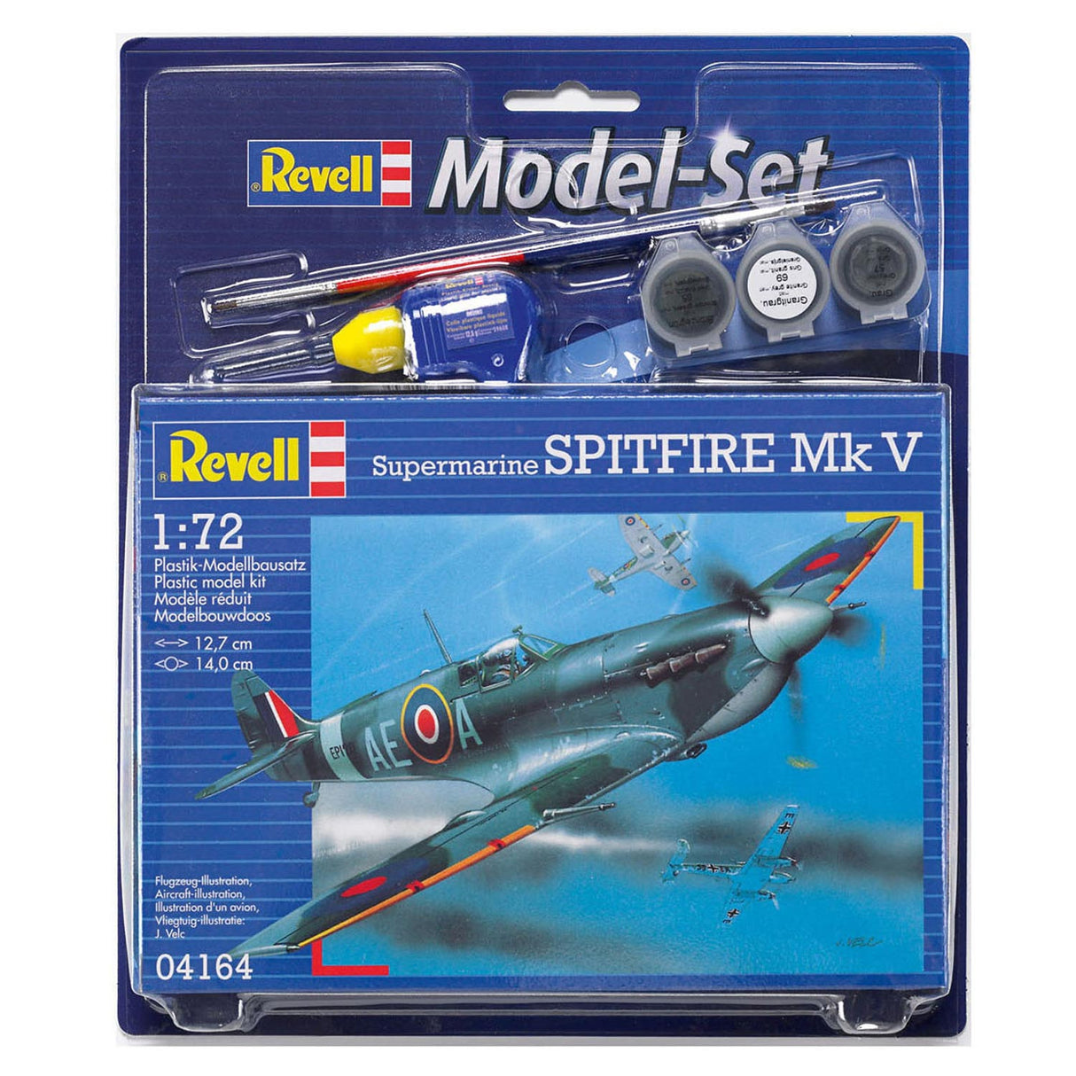 Set di modelli Revell Spitfire MK V