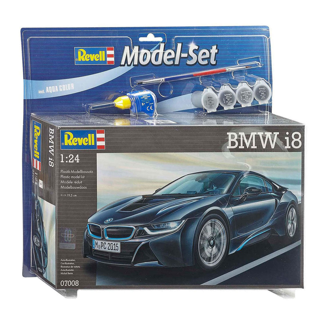 Model Set BMW I8