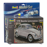 Revell Model Set - Volkswagen Beetle Limousine '68 - incl. basic paints