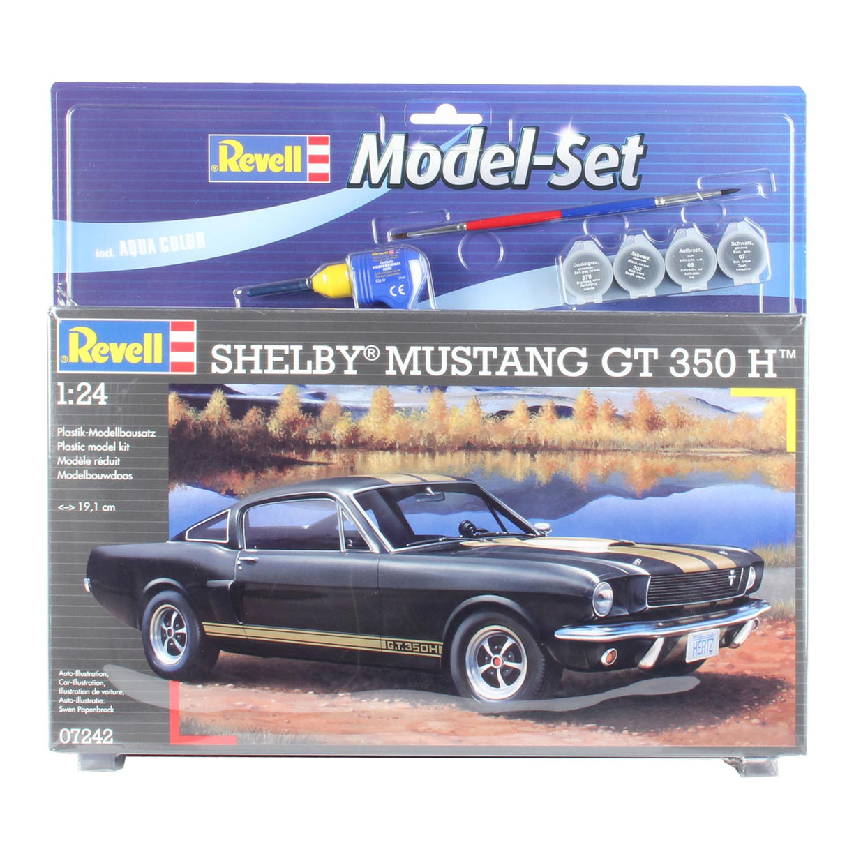 Recell Model Set Shelby Mustang gt 350