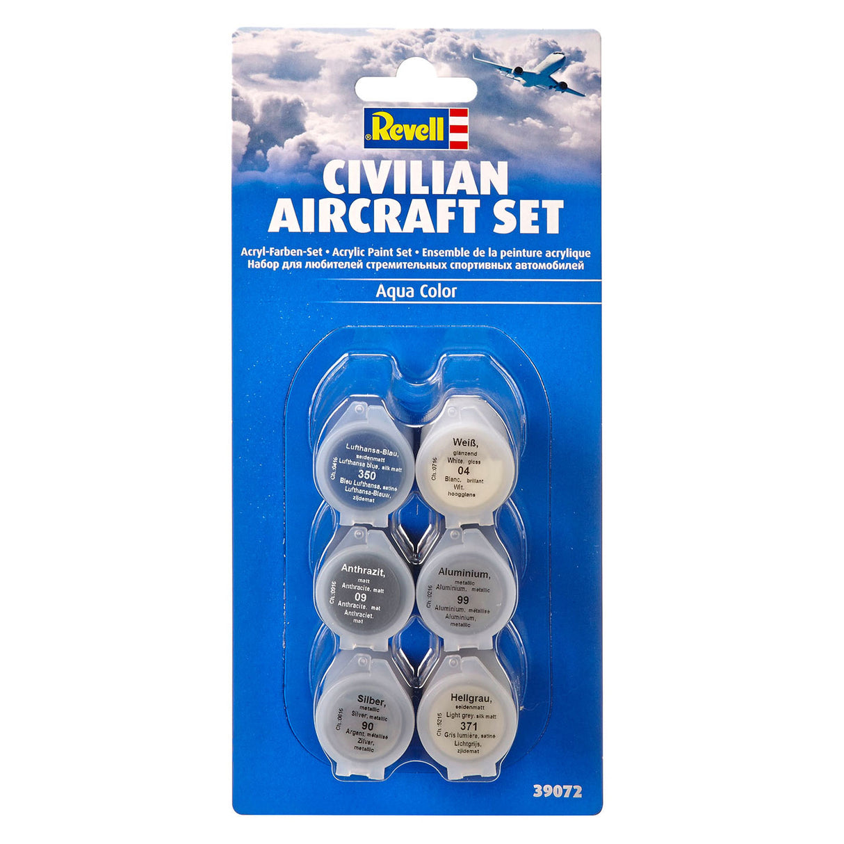 REVELL BARVE SET PLANE