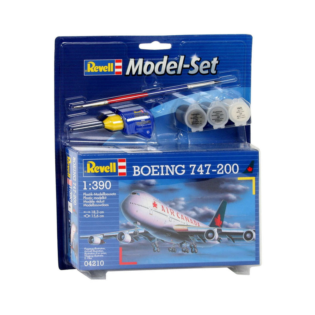 Revell model Set Boeing 747-200