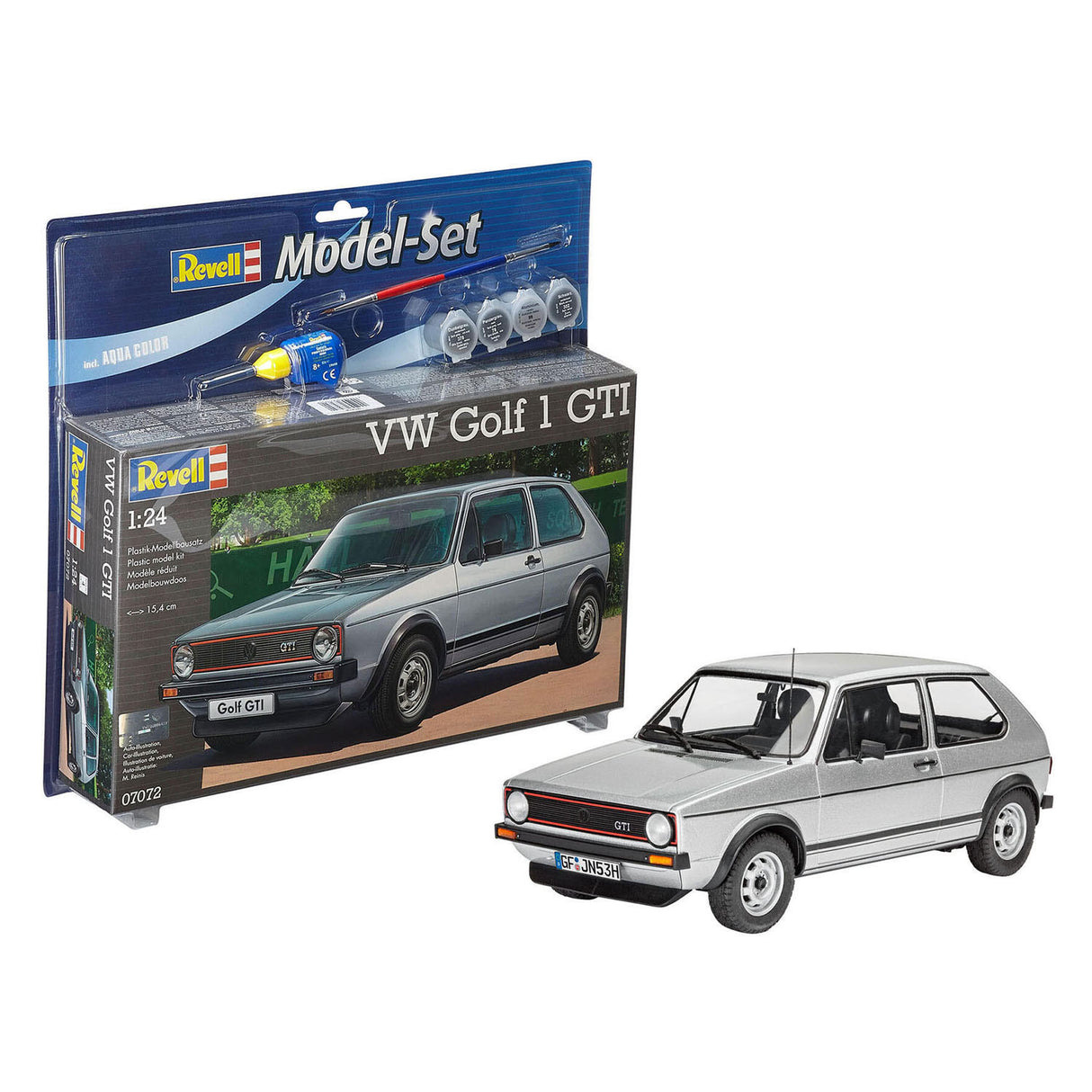 Revell model Set VW Golf 1 GTI