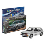 Modello Revell Set VW Golf 1 GTI