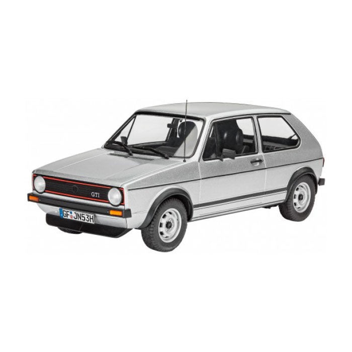 Modello Revell Set VW Golf 1 GTI