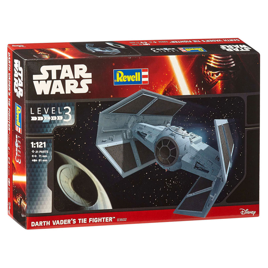 Revell Darth Vader nyakkendőharcosa