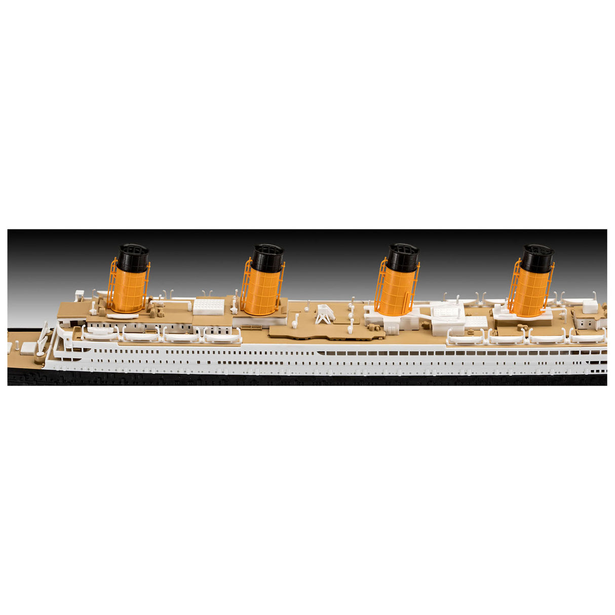 Recell rms titanesche Schëff