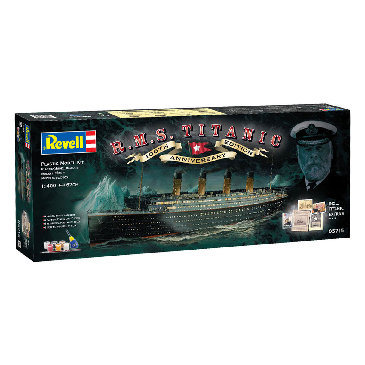 Revell Geschenkset 100 jaar Titanic