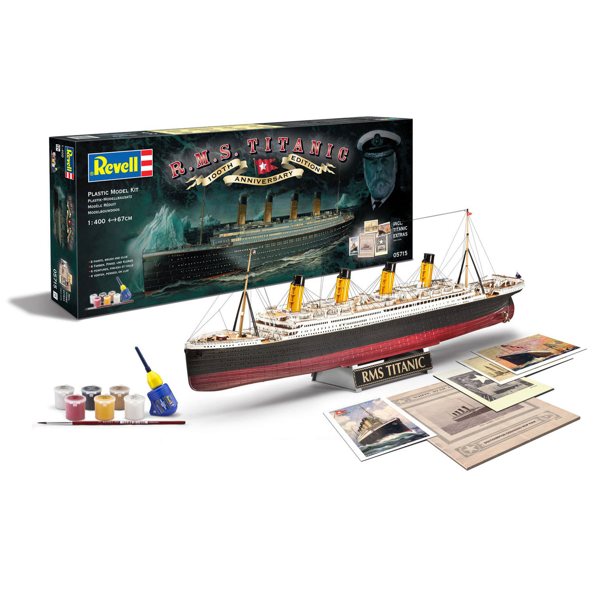 Revell darilni set 100 let Titanic