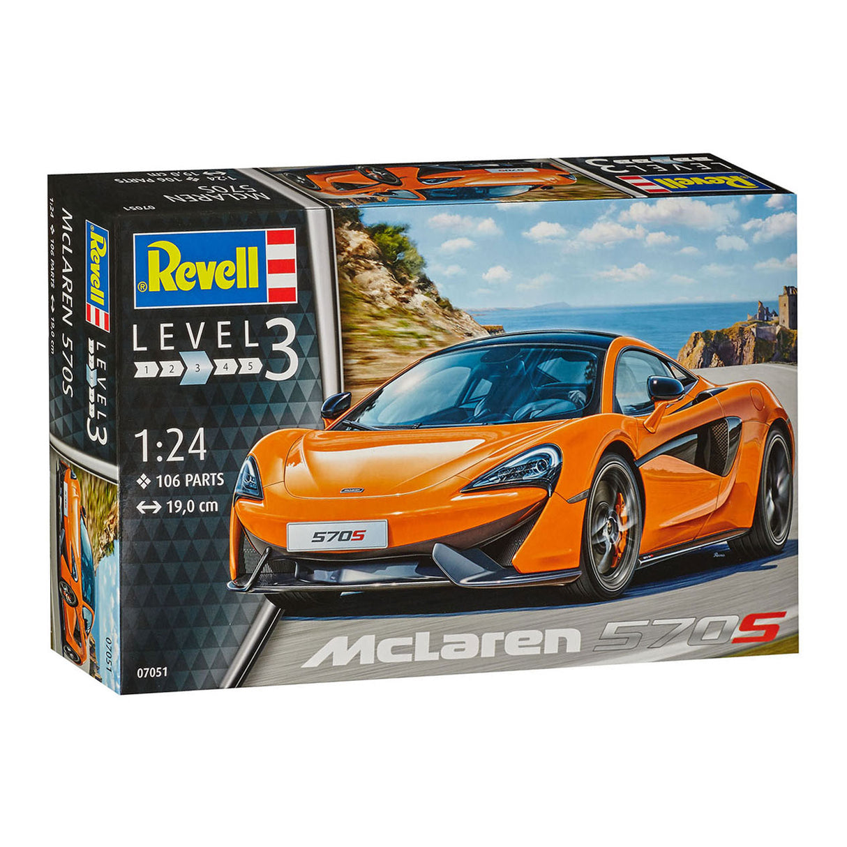 Revell McLaren 570 -ih